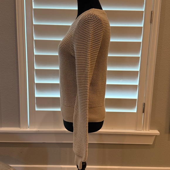 GAP Cream Knit Pullover - Picture 3 of 5